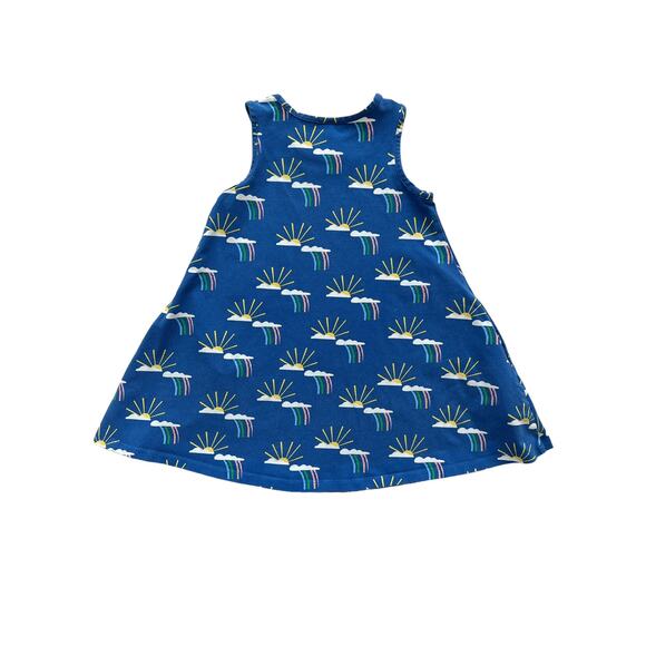 Hanna Andersson Rainbow Swing Dress - Picture 4 of 5